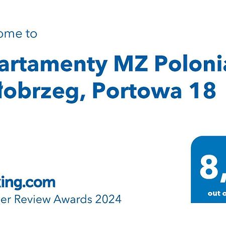 Apartamenty Mz Polonia - Kolobrzeg, Portowa 18 Eksteriør bilde