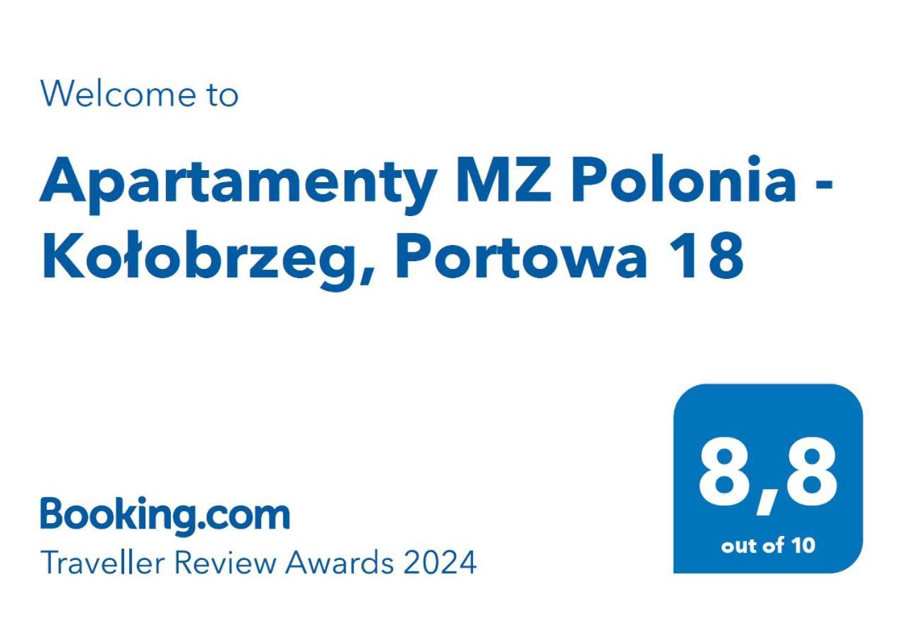 Apartamenty Mz Polonia - Kolobrzeg, Portowa 18 Eksteriør bilde